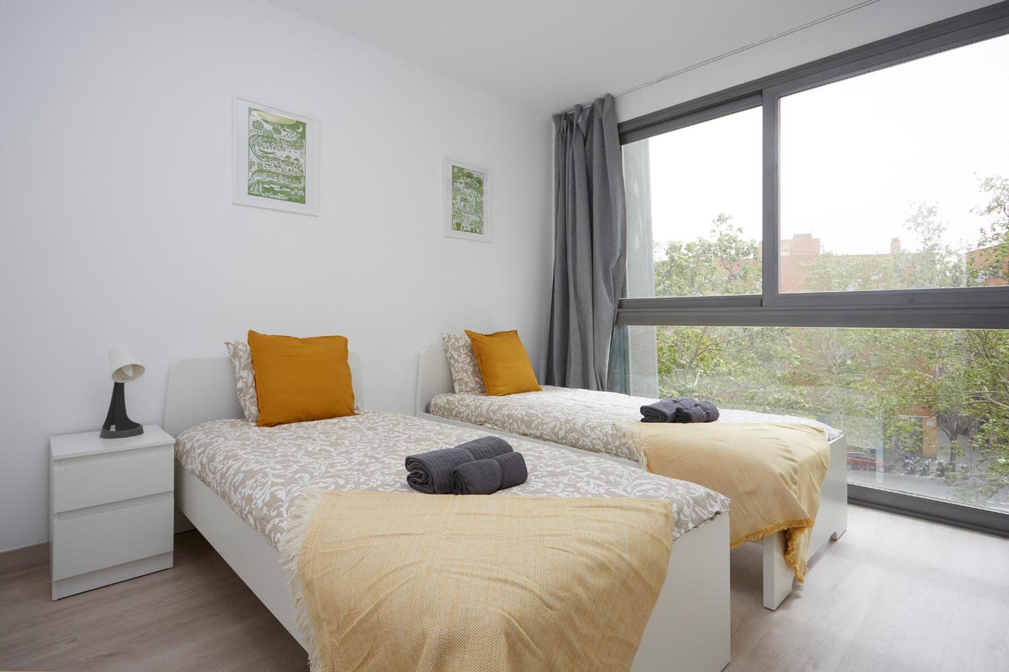 Three Bedroom Two Bathroom Apartment Close To Beach Barcelona Exterior foto
