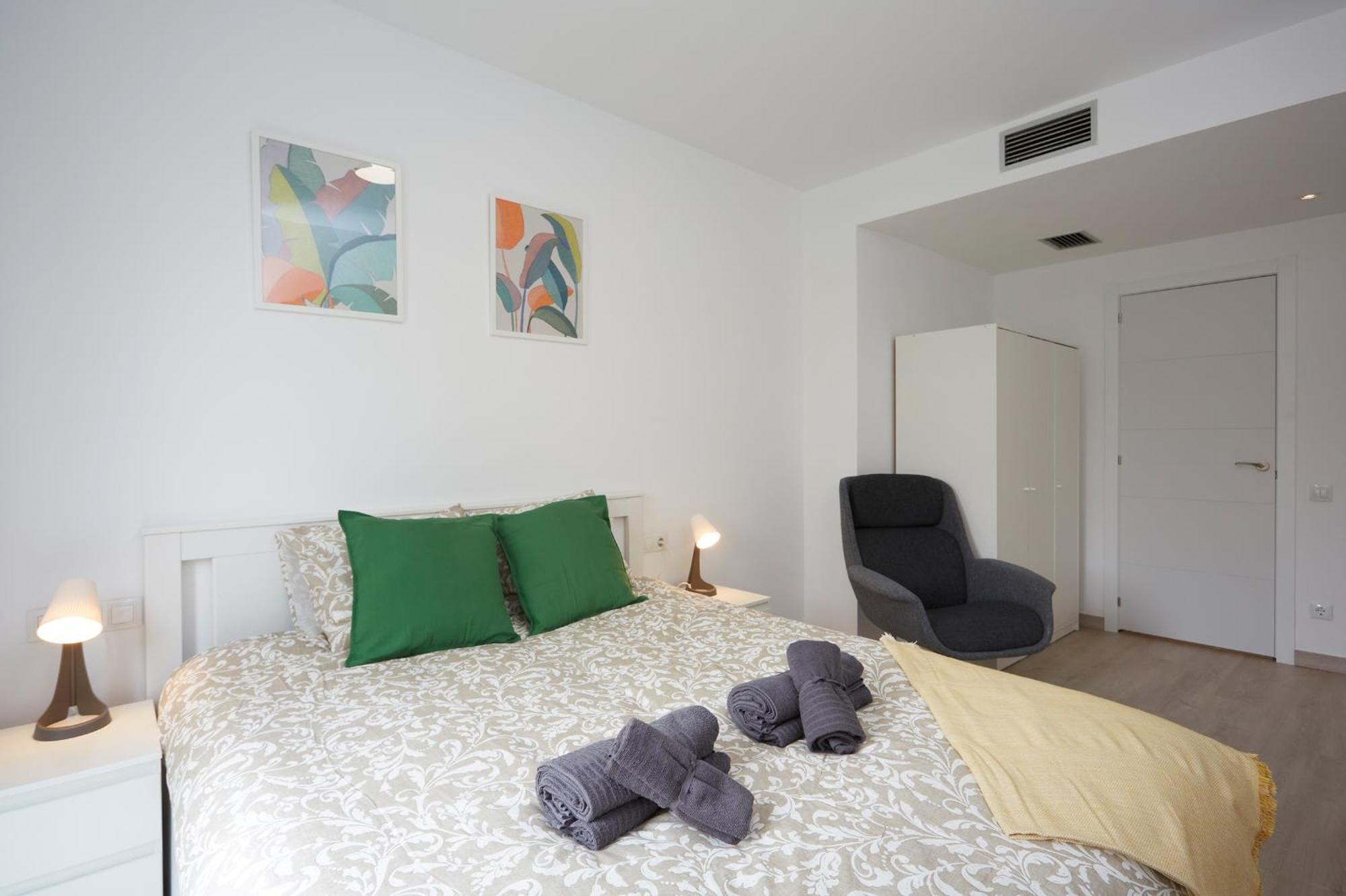 Three Bedroom Two Bathroom Apartment Close To Beach Barcelona Exterior foto