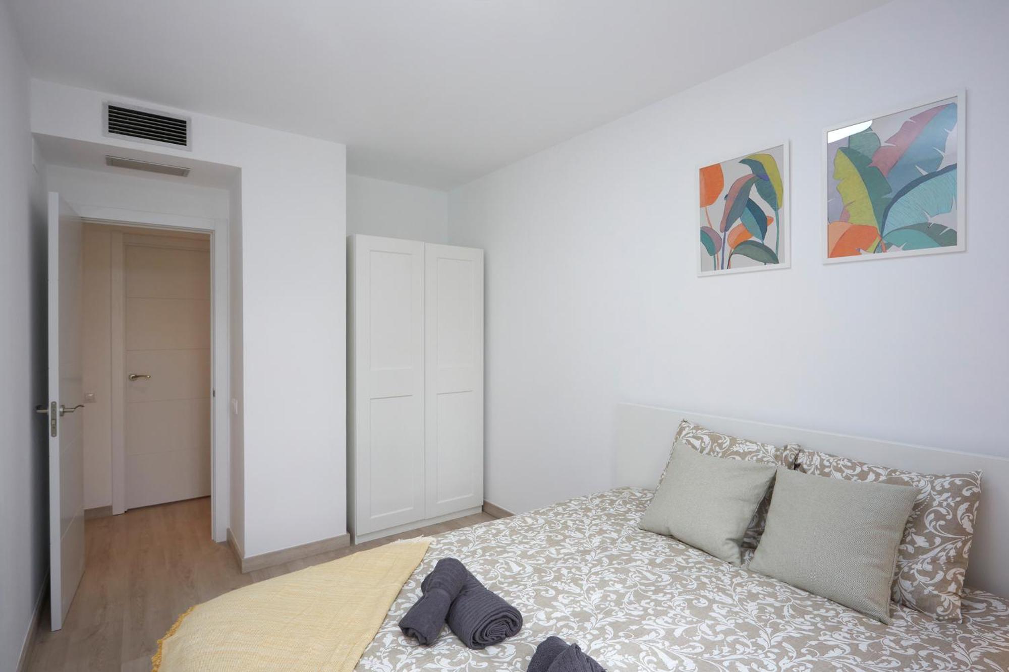 Three Bedroom Two Bathroom Apartment Close To Beach Barcelona Exterior foto