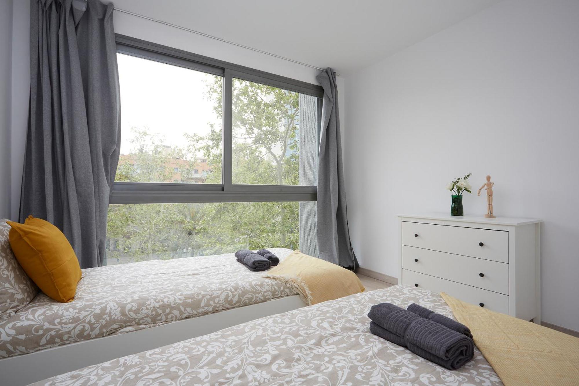 Three Bedroom Two Bathroom Apartment Close To Beach Barcelona Exterior foto