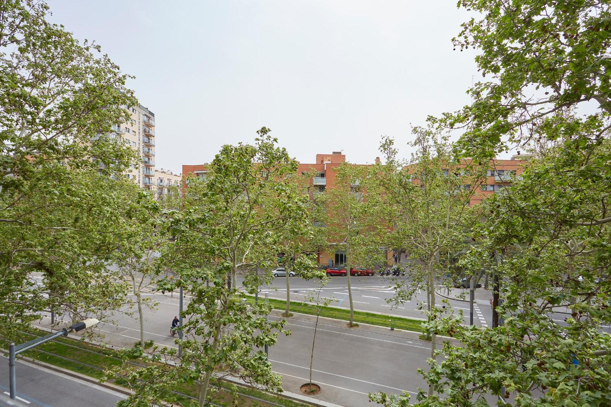 Three Bedroom Two Bathroom Apartment Close To Beach Barcelona Exterior foto